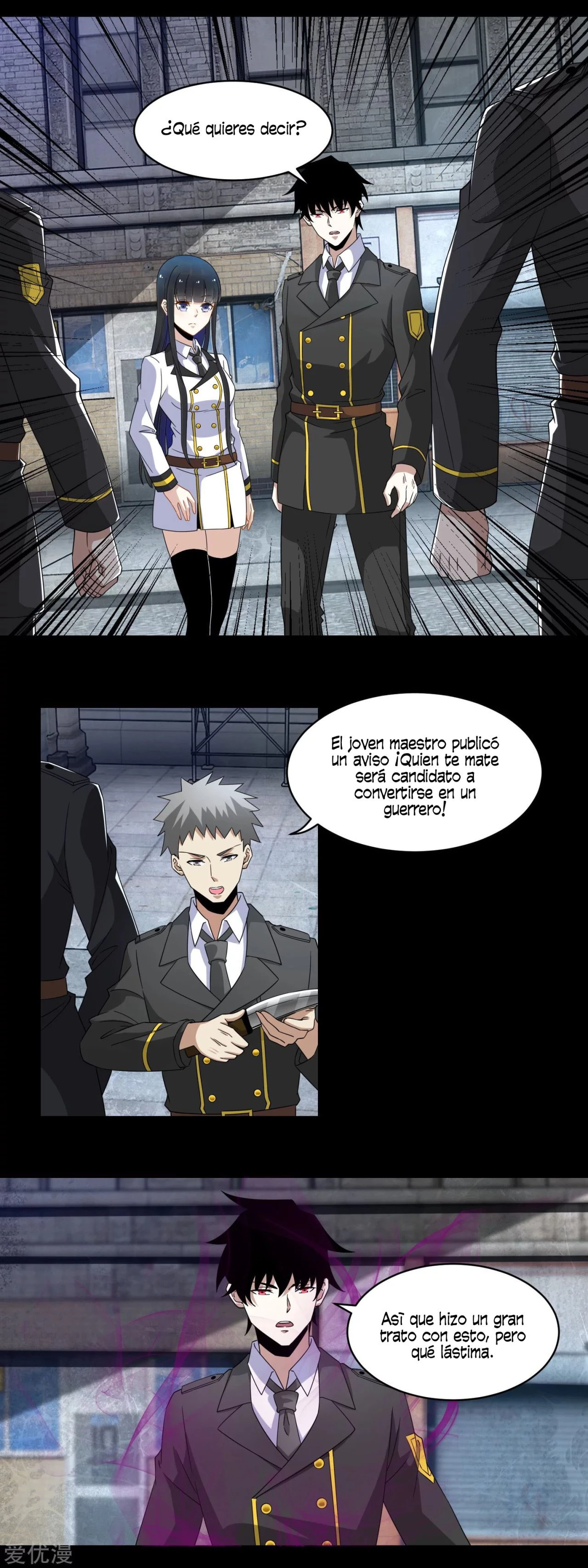 El rey del apocalipsis > Capitulo 164 > Page 11